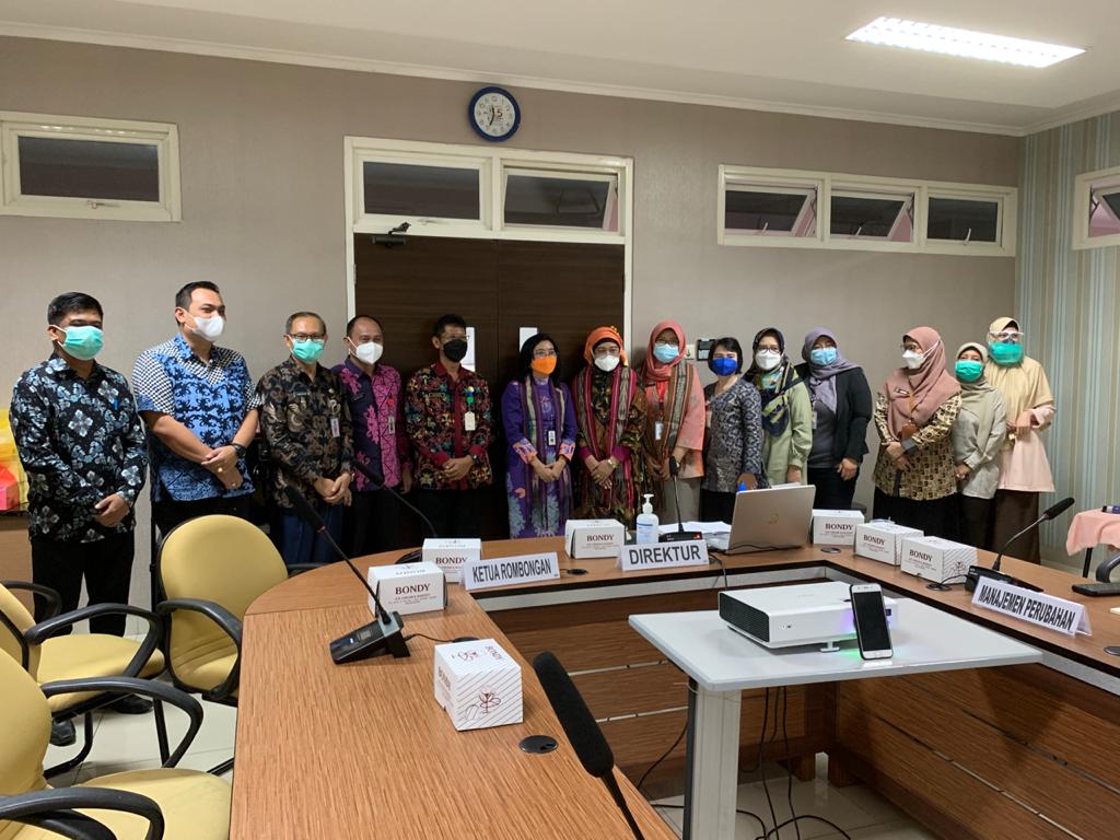 Studi Banding ke RSUD Beriman Balikpapan